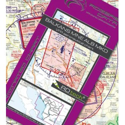 Balcanii Harta VFR ICAO Rogers Data 2026