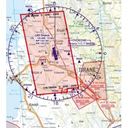 Balcanii Harta VFR ICAO Rogers Data 2026