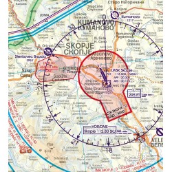 Balkans VFR ICAO Chart Rogers Data 2026