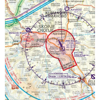Balkans VFR ICAO Chart Rogers Data 2026