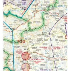 Balcanii Harta VFR ICAO Rogers Data 2026