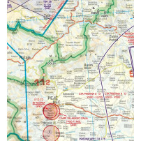 Balkans VFR ICAO Chart Rogers Data 2026
