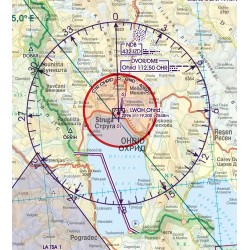 Balkans VFR ICAO Chart Rogers Data 2026