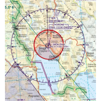 Balkans VFR ICAO Chart Rogers Data 2026