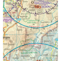 Turcia VFR ICAO Chart 2026 - 1:1.000.000