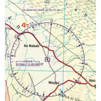 Saudi Arabia VFR ICAO Chart 2026 - 1:1.000.000