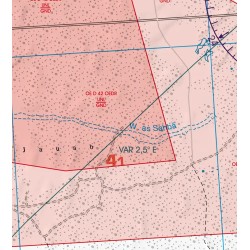 Arabia Saudita VFR ICAO Chart 2026 - 1:1.000.000