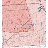 Saudi Arabia VFR ICAO Chart 2026 - 1:1.000.000