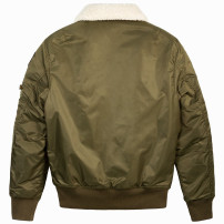 Top Gun® Official B-15 Men's Flight Bomber Jacket with Patches - NEW
