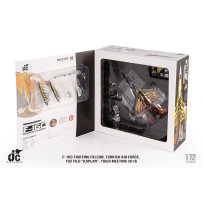 JC Wings Lockheed Martin F-16C Fighting Falcon Turkish Air Force Scale 1:72 Aircraft Model