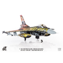 Macheta JC Wings Lockheed Martin F-16C Fighting Falcon Turkish Air Force Scara 1:72