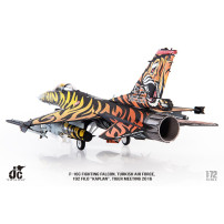 Macheta JC Wings Lockheed Martin F-16C Fighting Falcon Turkish Air Force Scara 1:72