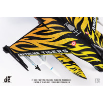 JC Wings Lockheed Martin F-16C Fighting Falcon Turkish Air Force Scale 1:72 Aircraft Model