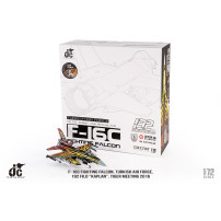 Macheta JC Wings Lockheed Martin F-16C Fighting Falcon Turkish Air Force Scara 1:72