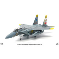 JC Wings McDonnell Douglas F-15C Eagle U.S. ANG National Air Guard Scale 1:72 Aircraft Model
