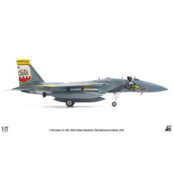 Macheta JC Wings McDonnell Douglas F-15C Eagle U.S. ANG National Air Guard Scara 1:72