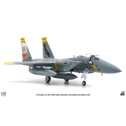 Macheta JC Wings McDonnell Douglas F-15C Eagle U.S. ANG National Air Guard Scara 1:72