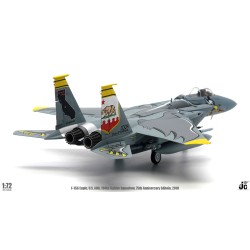 Macheta JC Wings McDonnell Douglas F-15C Eagle U.S. ANG National Air Guard Scara 1:72
