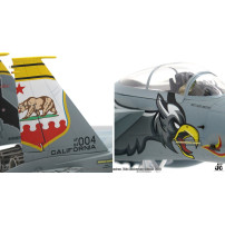 Macheta JC Wings McDonnell Douglas F-15C Eagle U.S. ANG National Air Guard Scara 1:72