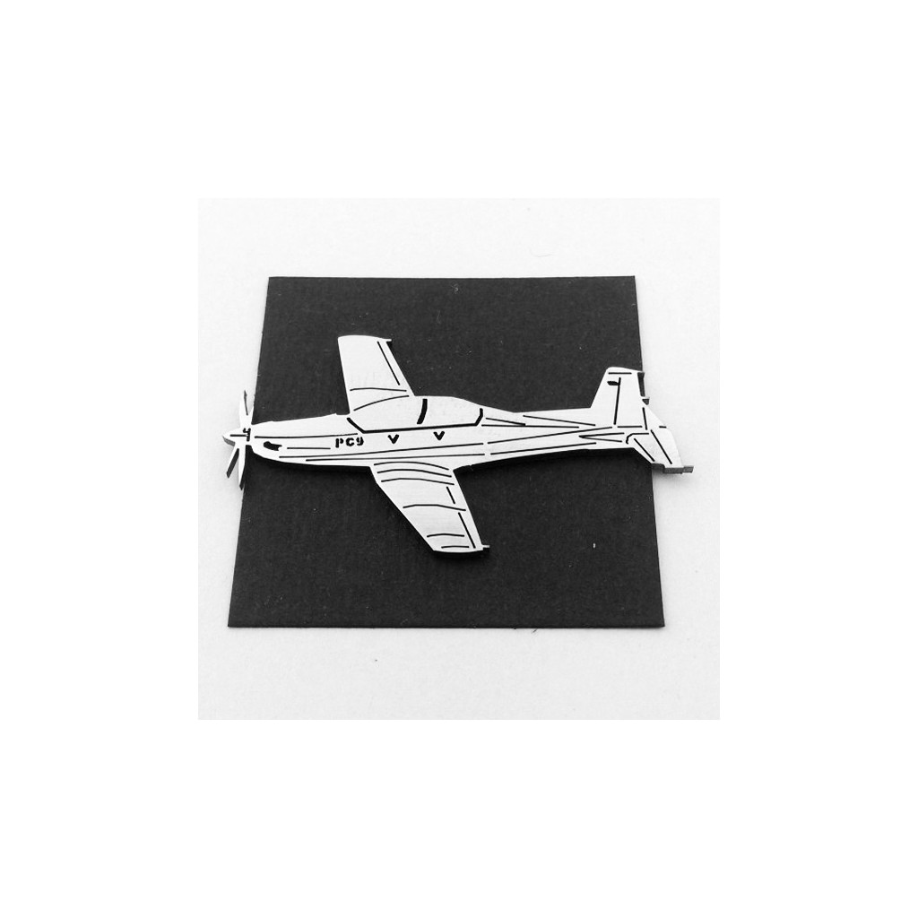 Badge pin aircraft Pilatus PC-9M