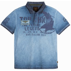Tricou Top Gun "Vintage Eagle Flying Legend" Polo