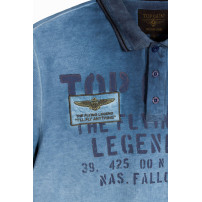 Tricou Top Gun "Vintage Eagle Flying Legend" Polo