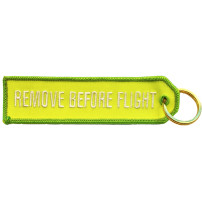 Breloc brodat Remove Before Flight