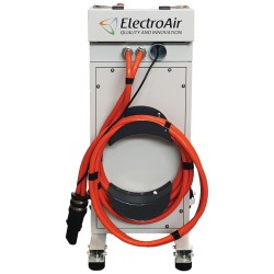 Electroair EAR-600M - Sursa de curent continuu 28.5 VDC si curent pornire 1200 A , 220-230 VAC, monofazic