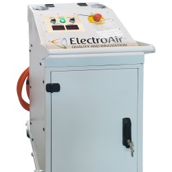Electroair EAR-600M - Sursa de curent continuu 28.5 VDC si curent pornire 1200 A , 220-230 VAC, monofazic