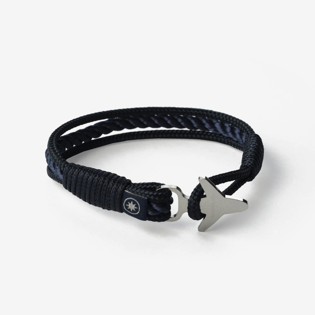 Midnight Explorer Rope Bracelet