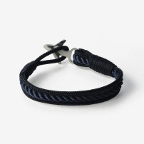 Midnight Explorer Rope Bracelet