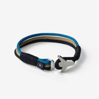 Seashore Tri-Tone Rope Bracelet