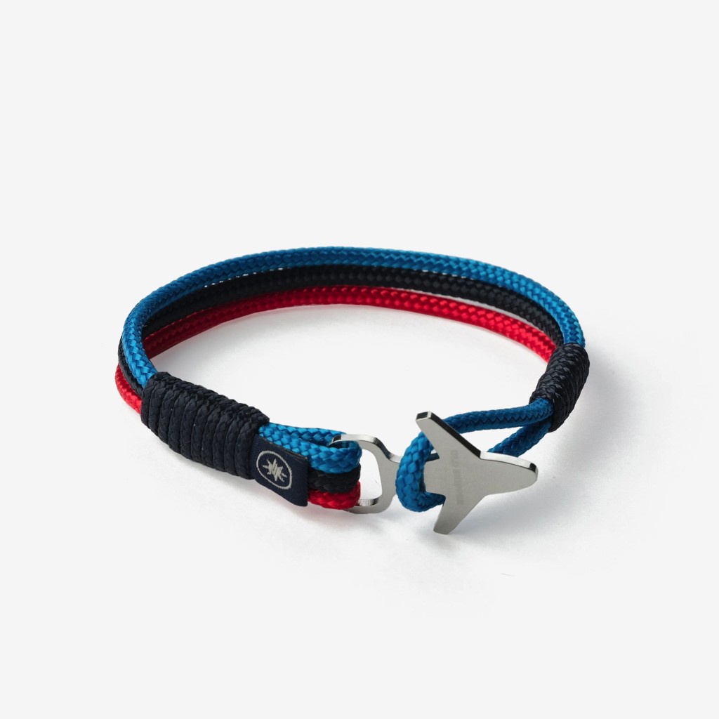 Triton's Path Rope Bracelet
