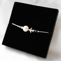 Aire The Pearl Varnasse Silver Bracelet