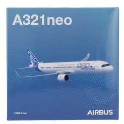 Airbus A321neo Scale 1:400 Aircraft Model