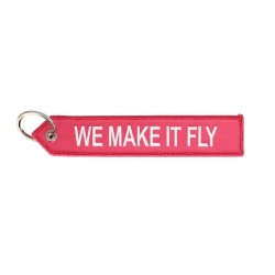 Airbus We make it Fly key ring