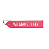 Airbus We make it Fly key ring