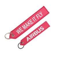 Airbus We make it Fly key ring