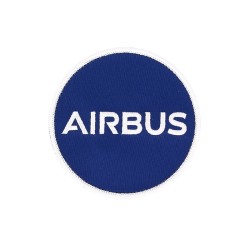 Emblema brodata cu velcro AIRBUS