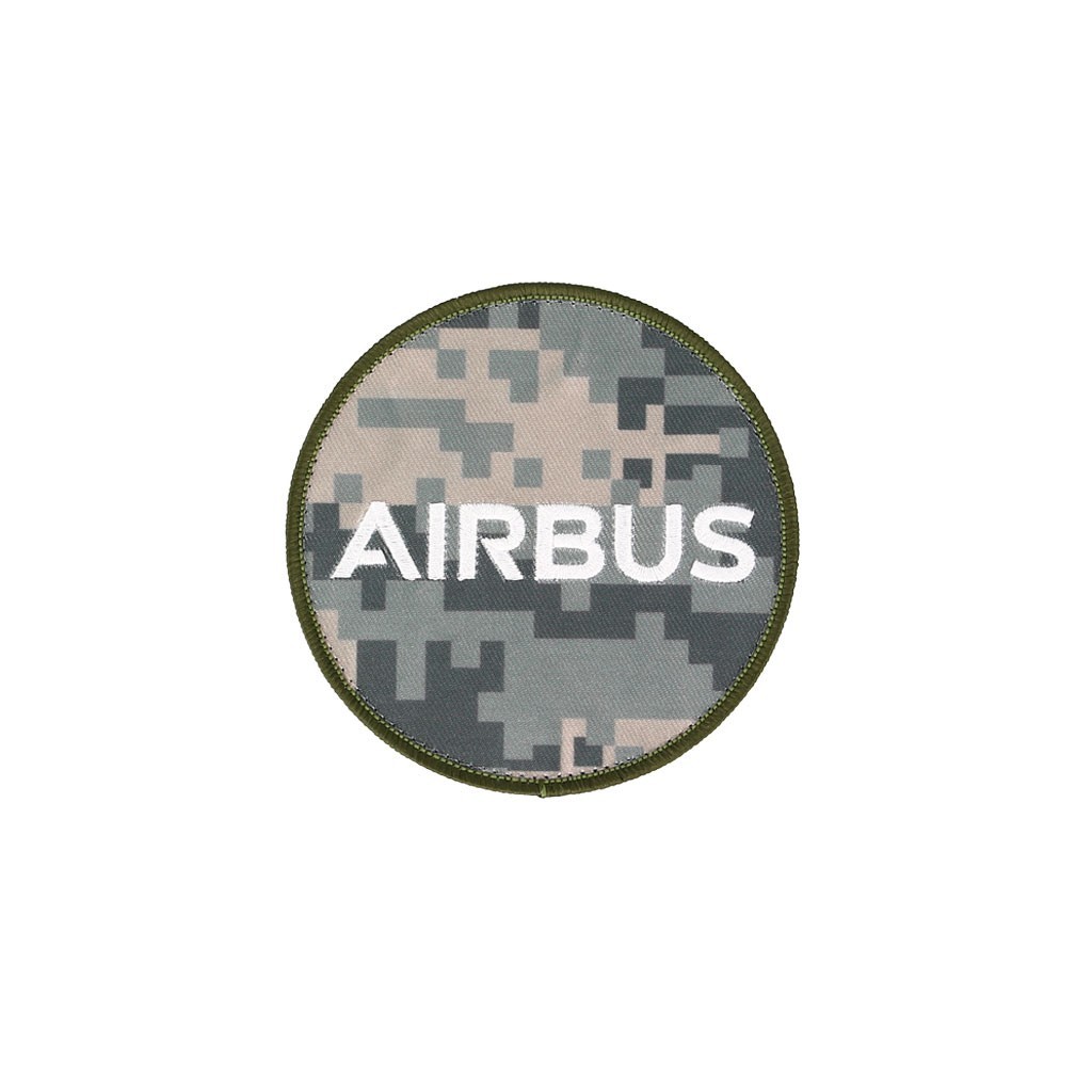 Emblema brodata cu velcro AIRBUS