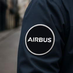 AIRBUS Patch with velcro