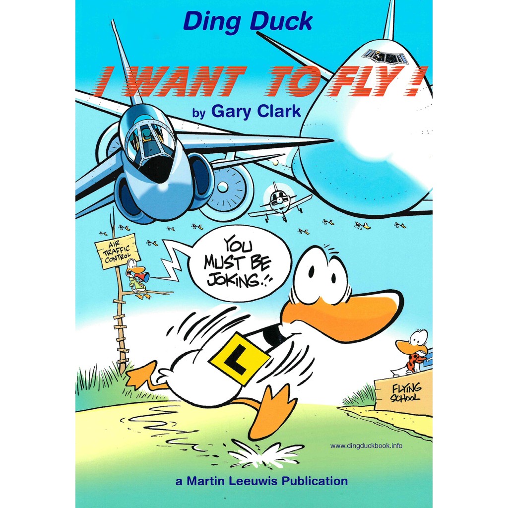 I Want to Fly! - Martin Leeuwis