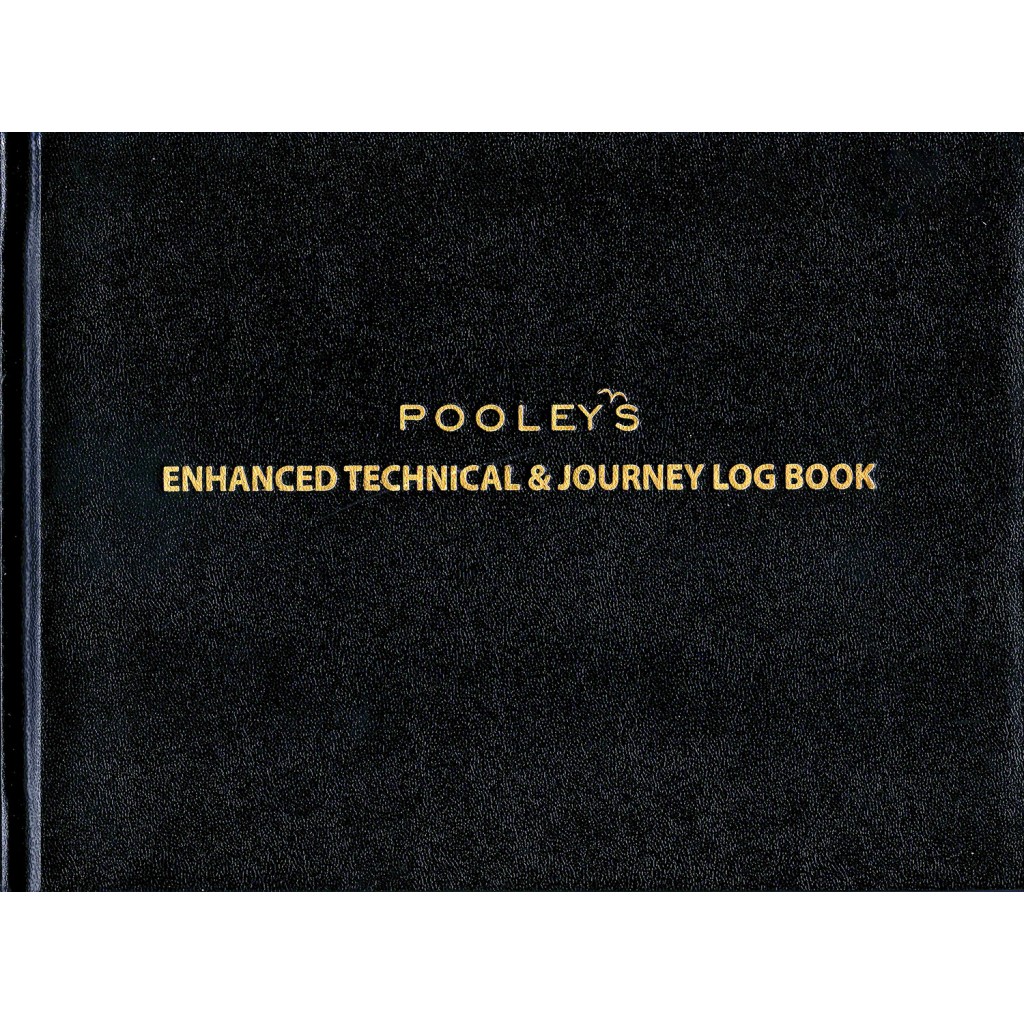 Pooleys Enhanced Technical & Journey Log Book