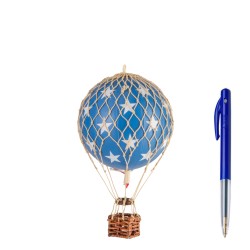 Balloon Floating The Skies - 8.5 cm - Blue Stars