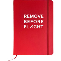 Remove Before Flight Notepad