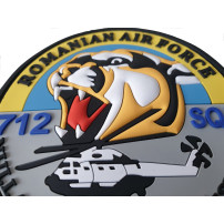 ROAF 712 Helicopters Squadron - PVC patch with velcro