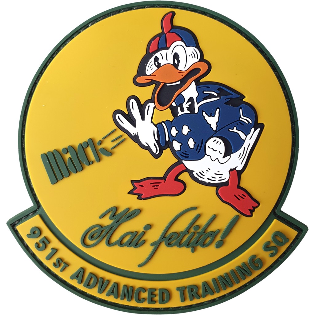 ROAF 951st Advanced Training Squadron - PVC patch with velcro