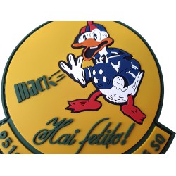 ROAF 951st Advanced Training Squadron - PVC patch with velcro
