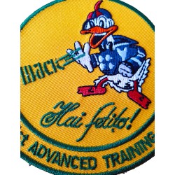 ROAF Escadrila 951 Aviatie Scoala - emblema brodata cu velcro