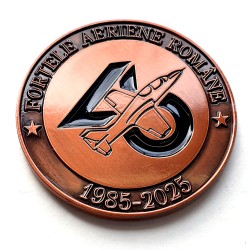 Moneda Aniversara 40 de ani de la primul zbor IAR-99
